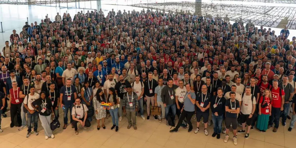 DrupalCon Barcelona 2024 group photo