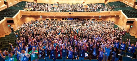 DrupalCon Group photo