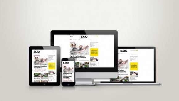 Expo.se Website by Ramsalt Lab