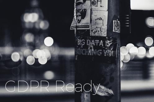 Drupal GDPR ready