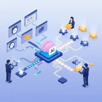 AI and automation generated by Gemini